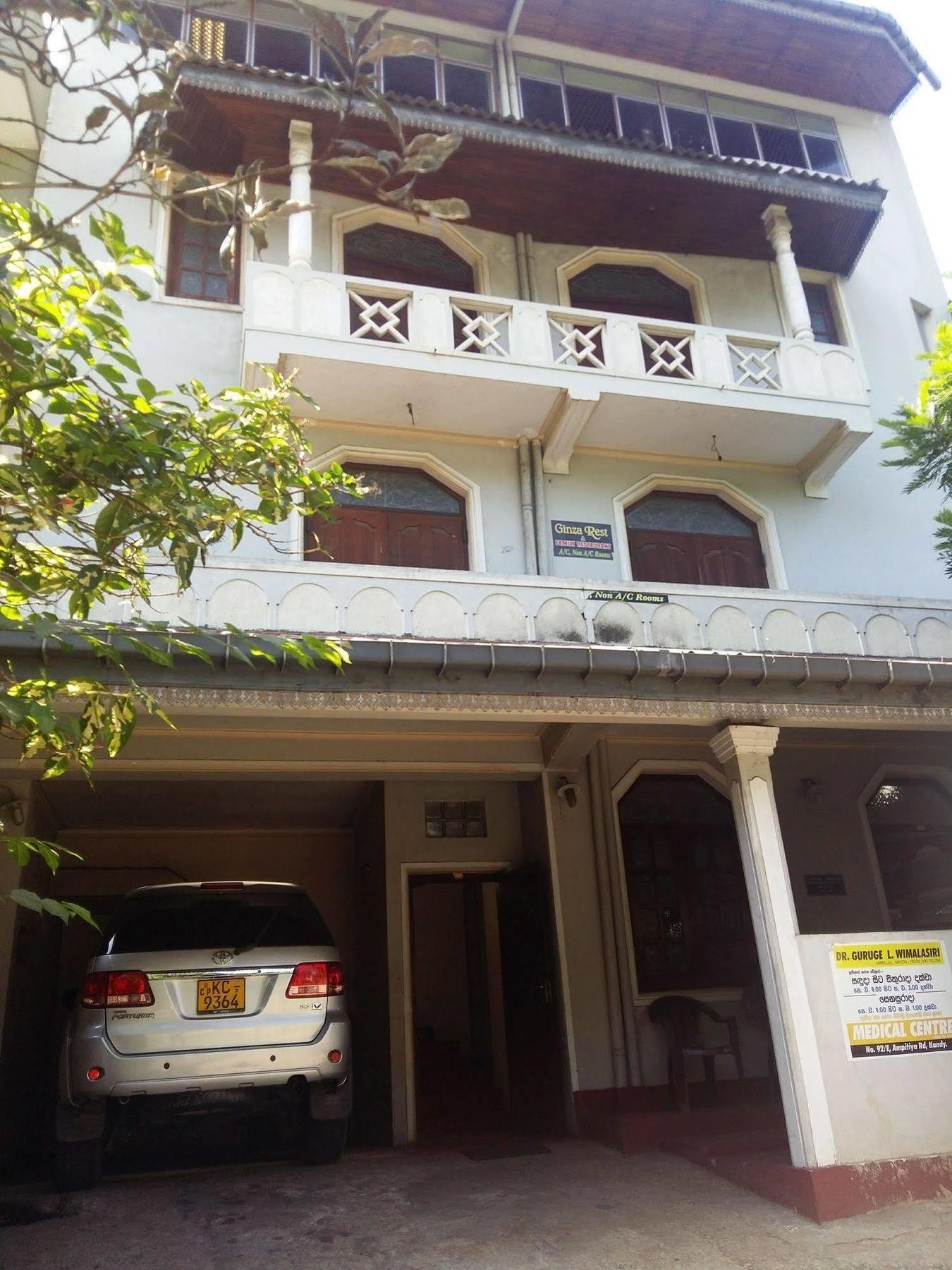 Ginza Rest Kandy Tennekumbura Екстериор снимка