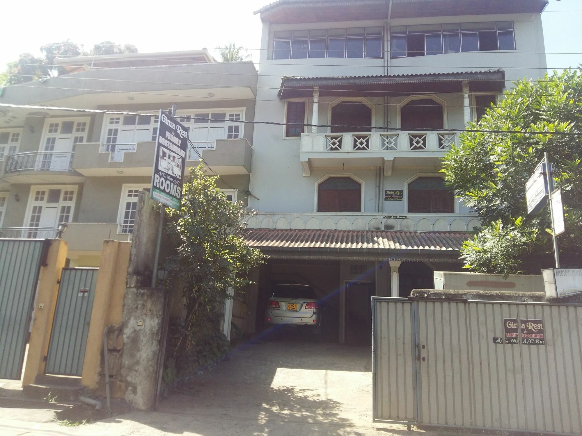 Ginza Rest Kandy Tennekumbura Екстериор снимка